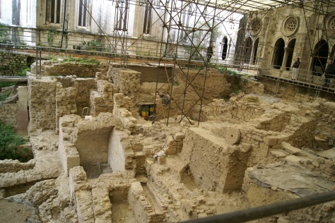 30.3.2016 Archäologische Ausgrabungen im Kloster