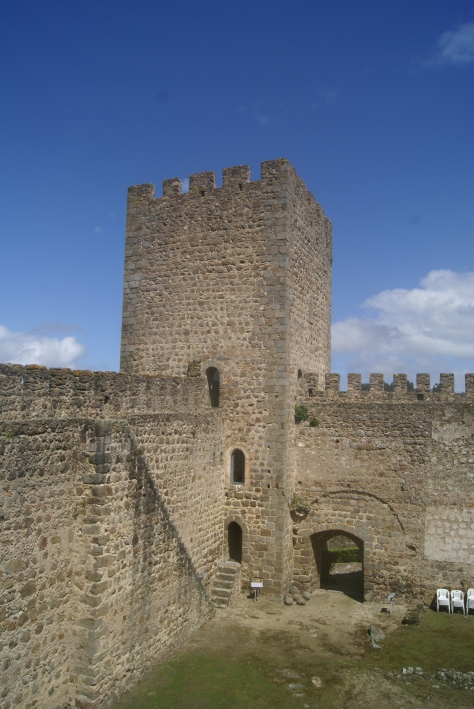 10.4.16 Hauptturm der Burg von Amieira